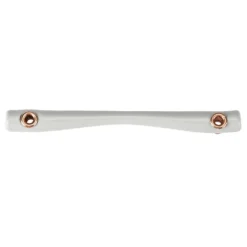 Liverpool Kandare mit Comfortstange, Fahrergebiss, Stärke 20 mm, 3 Slots, hart, soft
