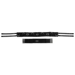 Longiergurt, breit, 9 Ringe