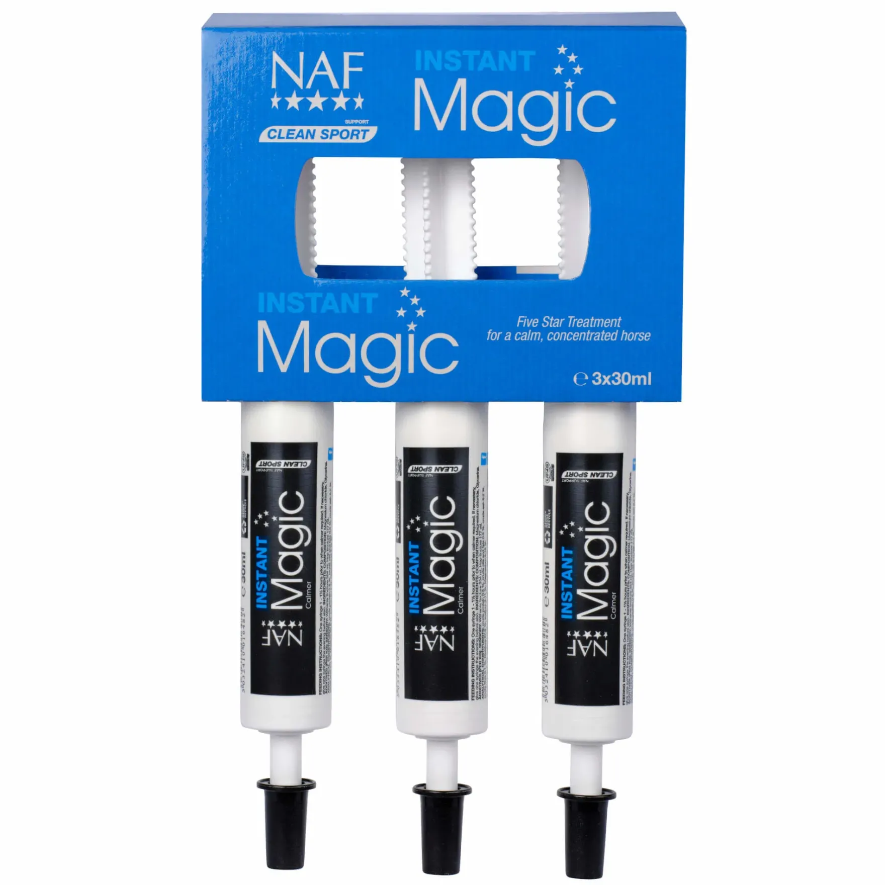 Magic Instant Booster, Beruhigungsmittel, Ergänzungsfuttermittel