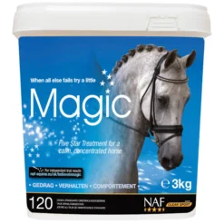 Magic Pulver, Beruhigung, Ergänzungsfuttermittel