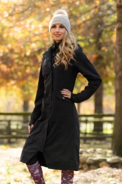 Mantel Damen Amelie, Regenmantel, Reitmantel