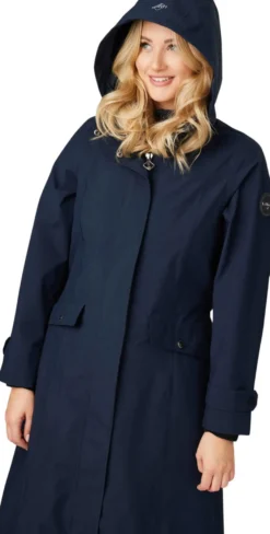 Mantel Damen Amelie, Regenmantel, Reitmantel