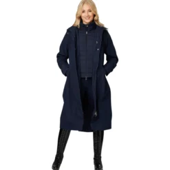 Mantel Damen Amelie, Regenmantel, Reitmantel