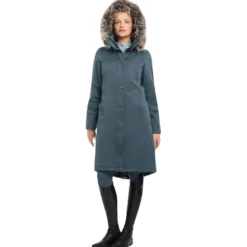 Mantel Damen Anya HW24, Reitmantel