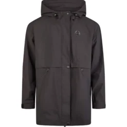 Mantel Damen Athleisure FS26, Regenmantel, Regenponcho, mit Kapuze