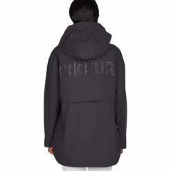 Mantel Damen Athleisure FS26, Regenmantel, Regenponcho, mit Kapuze