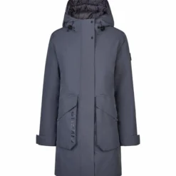 Mantel Damen Athleisure HW25, Regenmantel, mit Kapuze