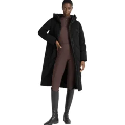 Mantel Damen Global Puffer Jacket, Steppmantel, Reitmantel