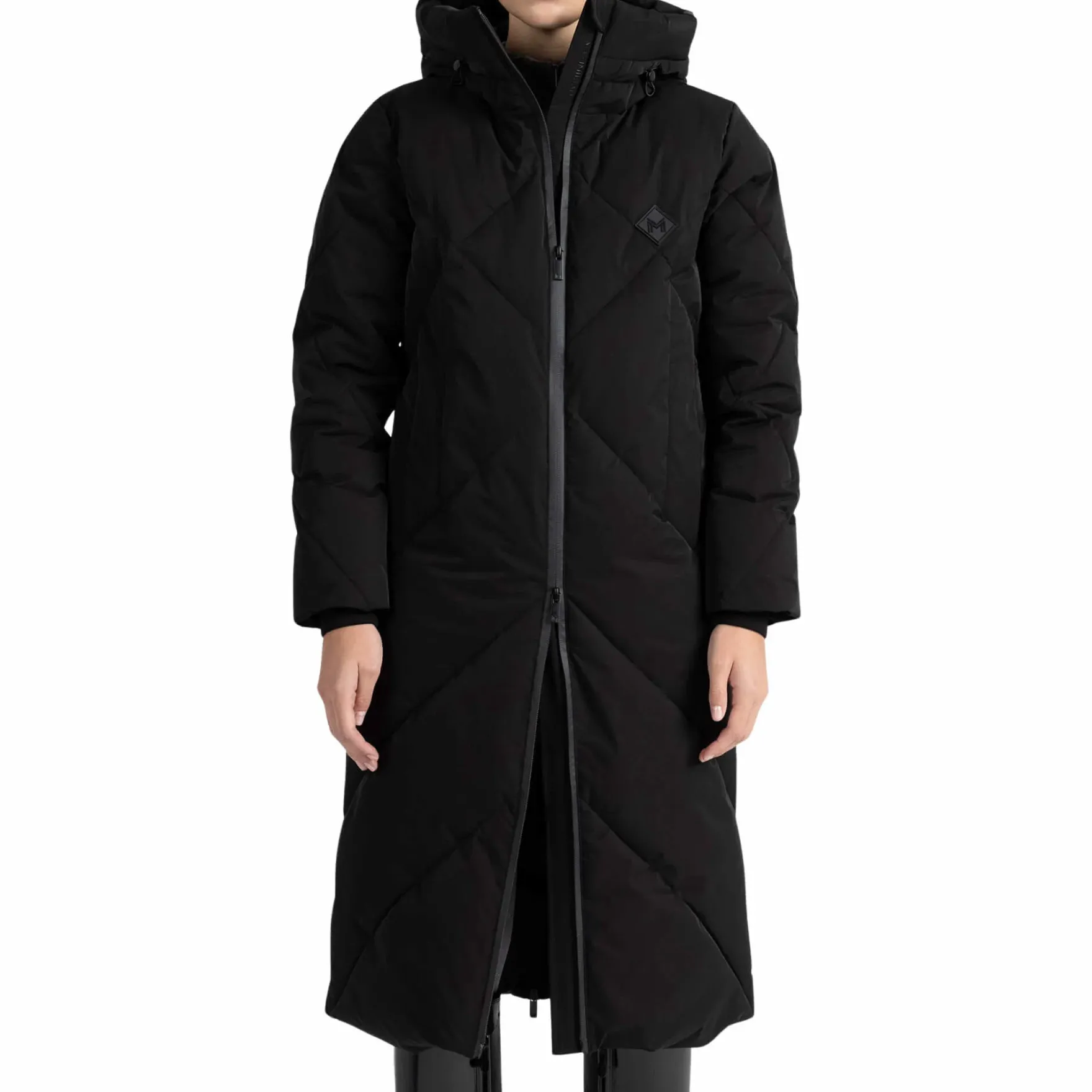 Mantel Damen Global Puffer Jacket, Steppmantel, Reitmantel