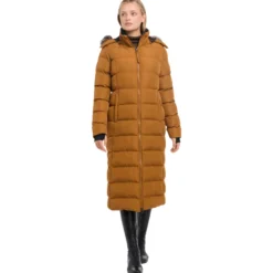 Mantel Damen Harper Longline HW24, Steppmantel