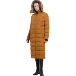 Mantel Damen Harper Longline HW24, Steppmantel