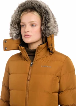 Mantel Damen Harper Longline HW24, Steppmantel