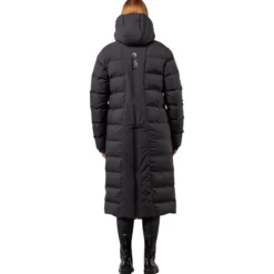 Mantel Damen Performance Long Puffer Coat, Steppmantel