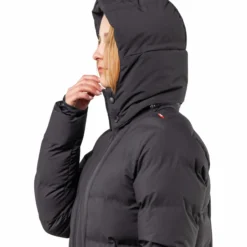 Mantel Damen Performance Long Puffer Coat, Steppmantel