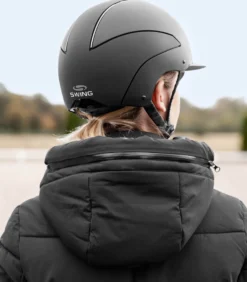 Mantel Damen Saphira Advanced, Wintermantel, Thermomantel, Reitmantel