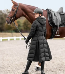 Mantel Damen Saphira Advanced, Wintermantel, Thermomantel, Reitmantel