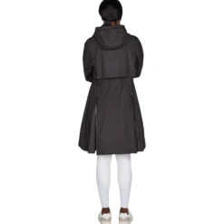 Mantel Damen Selection FS26, Regenmantel, mit Kapuze