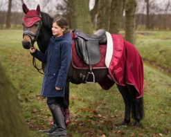 Mantel Kinder Winterjacke Linde Junior, Wintermantel