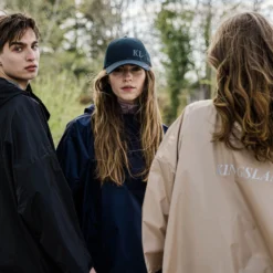 Mantel Unisex KLCanton, Regenmantel, Regenponcho, mit Kapuze