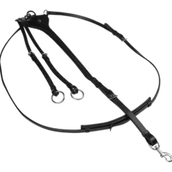 Martingal X-Line Professional, mit abnehmbarer Martingalgabel