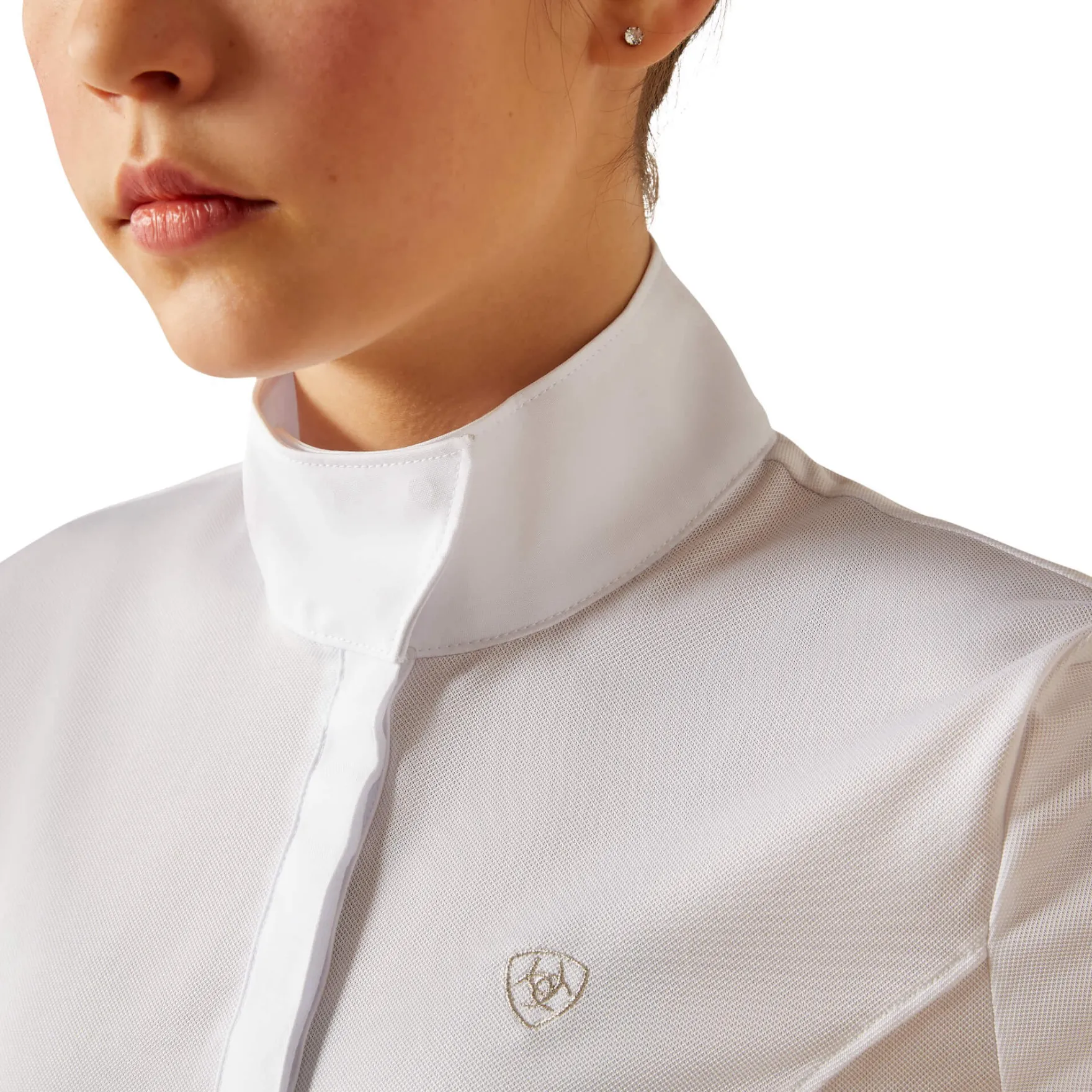 Mädchen Turniershirt Aptos, kurzarm
