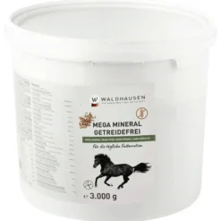 Mega Mineral Getreidefrei, Ergänzungsfuttermittel, Pellets