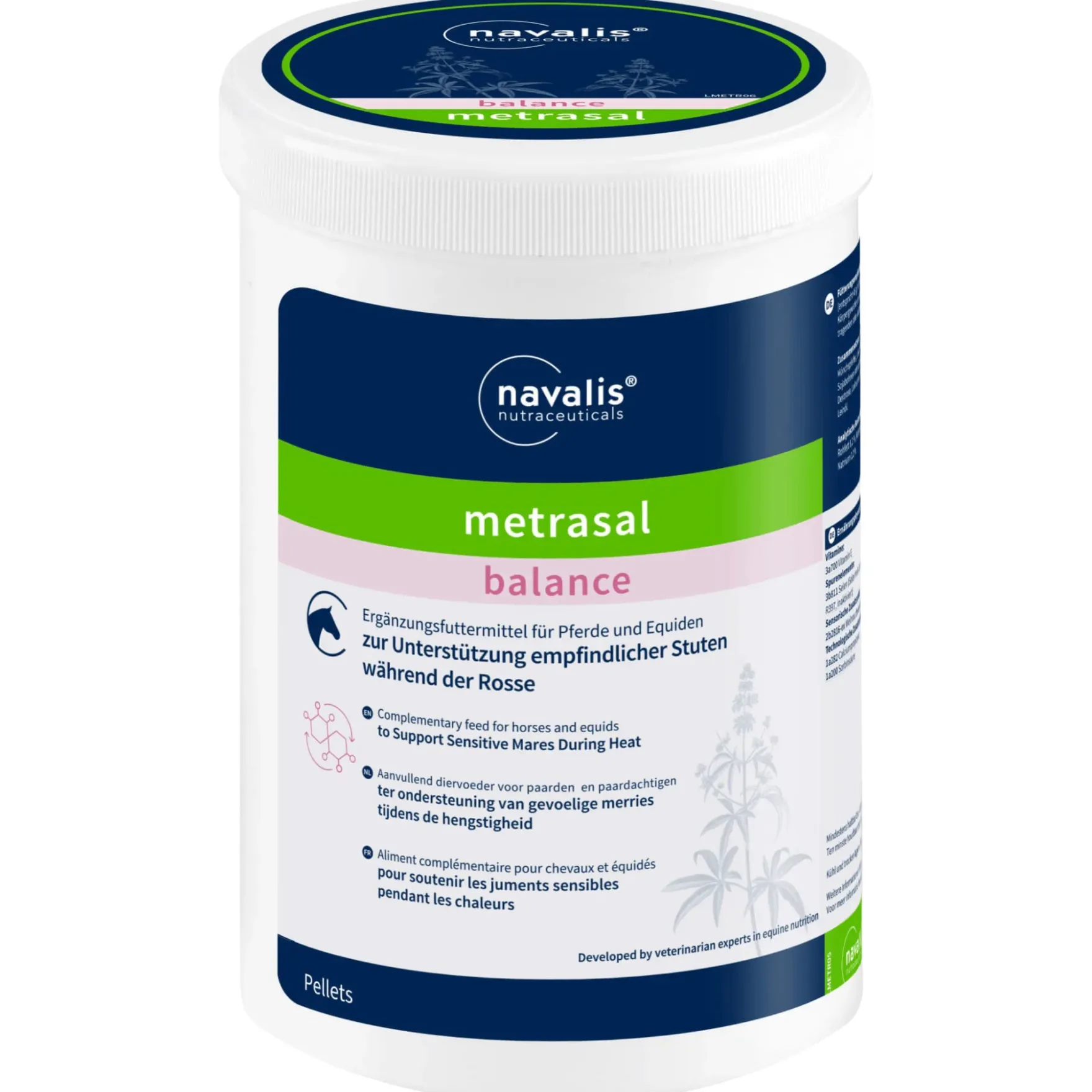 Metrasal Balance, Ergänzungsfutter, Pulver