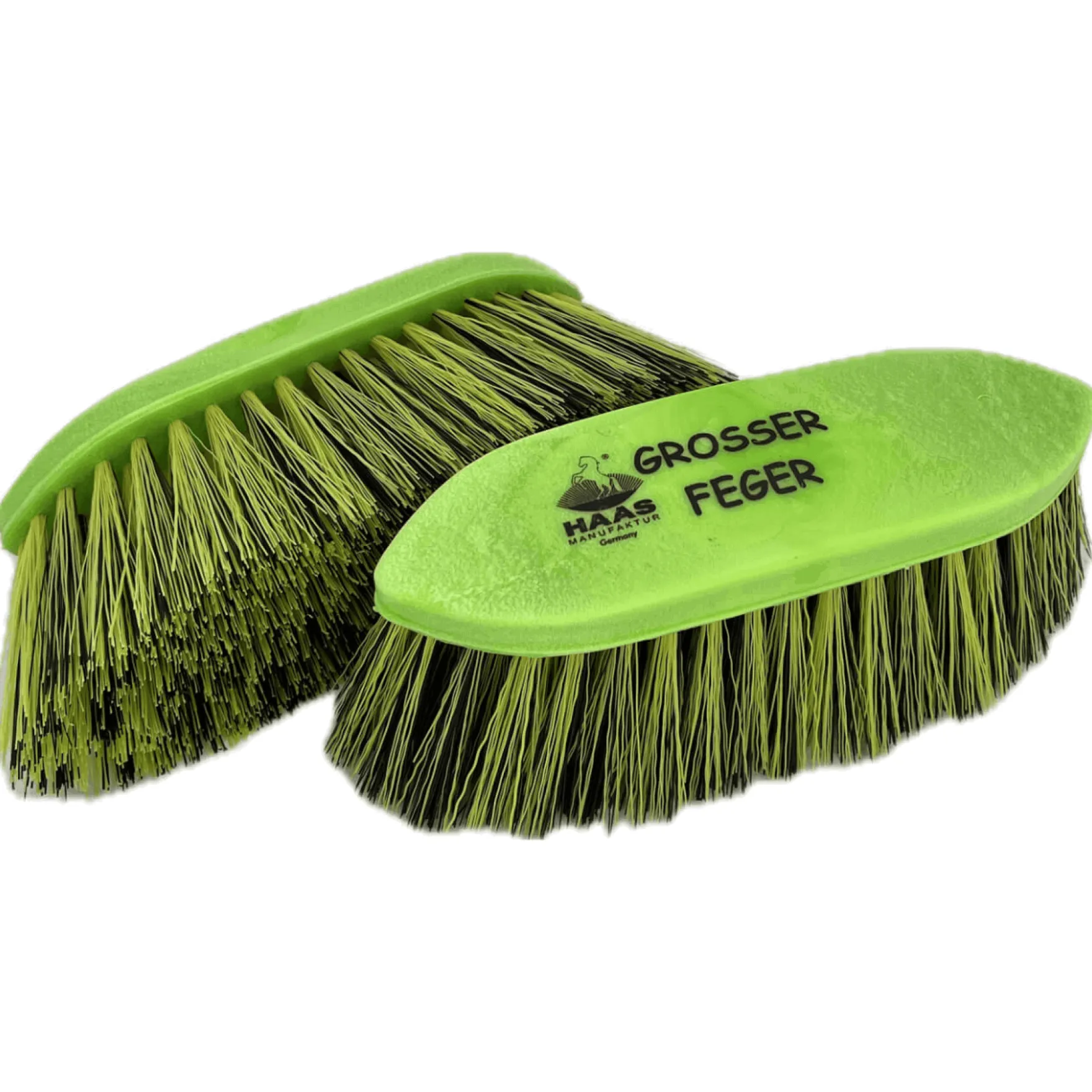 Mähnenbürste Großer Feger, Pferdebürste 8 cm