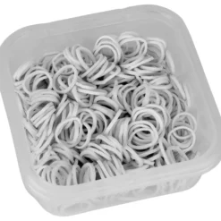 Mähnengummis IRH, Einflechtgummis