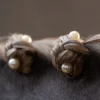 Mähnenschmuck Pearl, 10er Set