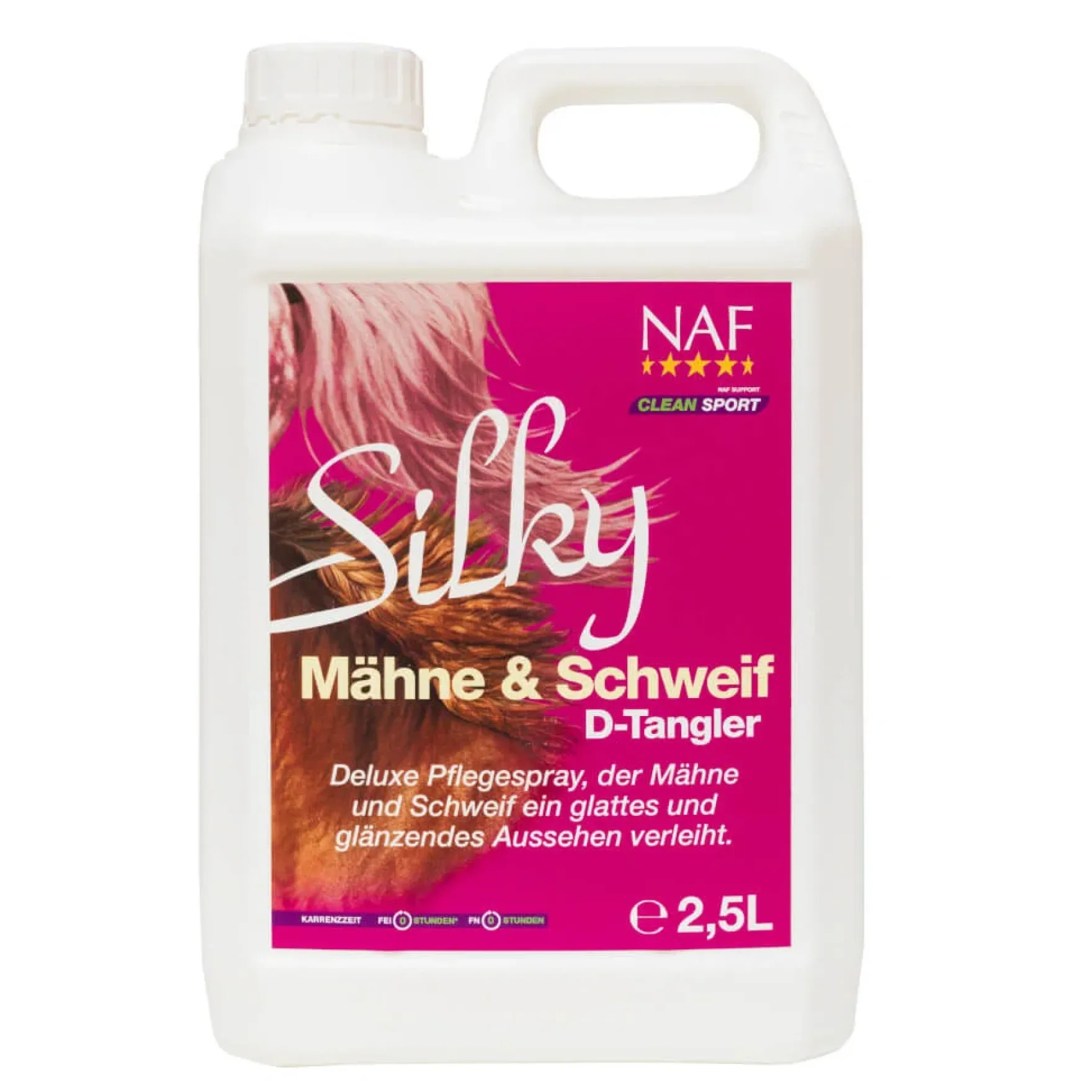 Mähnenspray Silky Mane and Tail D-Tangler