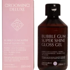 Mähnen- und Schweifliquid Super Shine Gloss Gel Bubble Gum, Mähnengel, Schweifgel