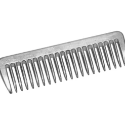 Mähnenverziehkamm aus Metall, Mähnenkamm, Mähnenpflege