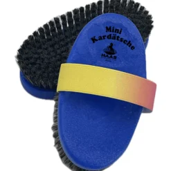 Mini Kardätsche, Kinderkardätsche, Pferdebürste