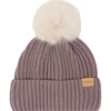 Mütze Damen Clara HW25, Strickmütze, Bommelmütze