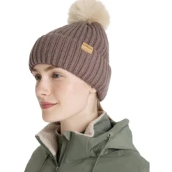 Mütze Damen Clara HW25, Strickmütze, Bommelmütze