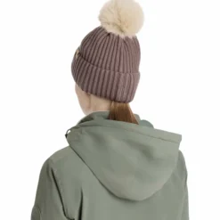 Mütze Damen Clara HW25, Strickmütze, Bommelmütze