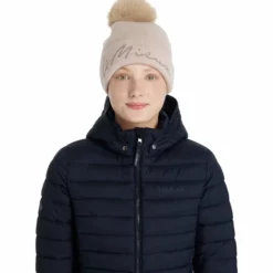 Mütze Damen Sparkle HW25, Bommelmütze