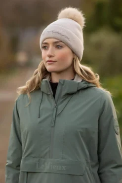 Mütze Damen Sparkle HW25, Bommelmütze