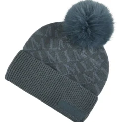 Mütze LM Beanie HW24, Strickmütze, Bommelmütze