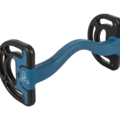 Mullen D Sensitive Bit, D-Ring Gebiss, Kunststoffgebiss, Zungenbogenstange