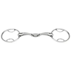 Multi Ring, SATINOX, doppelt gebrochen