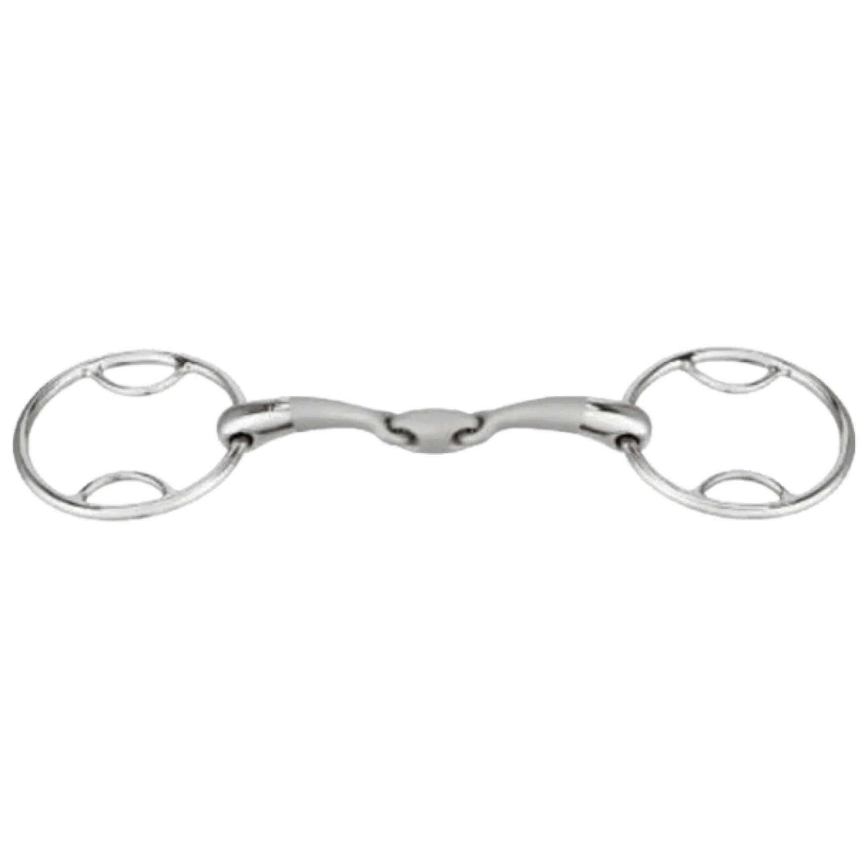 Multi Ring, SATINOX, doppelt gebrochen