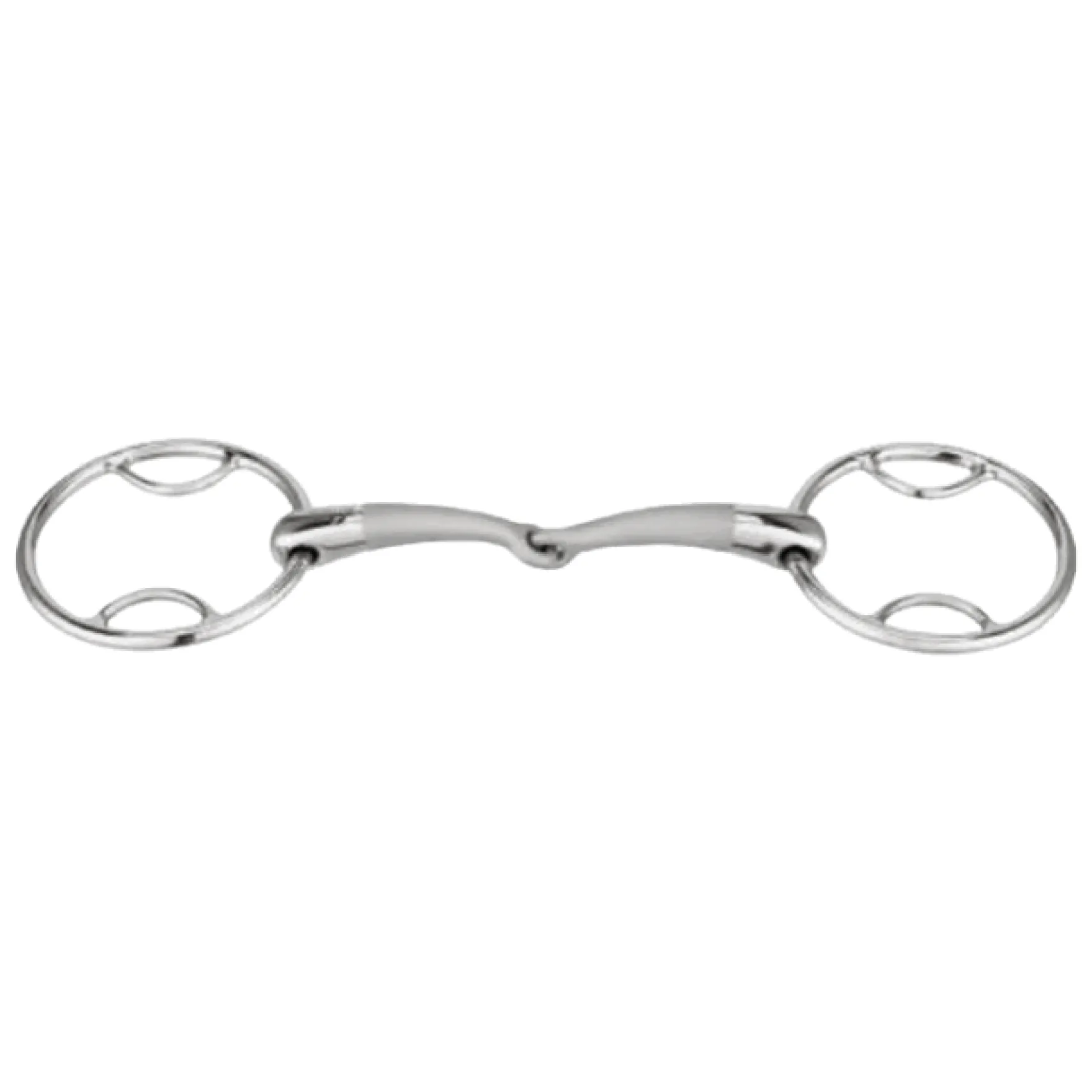 Multi Ring, SATINOX, einfach gebrochen