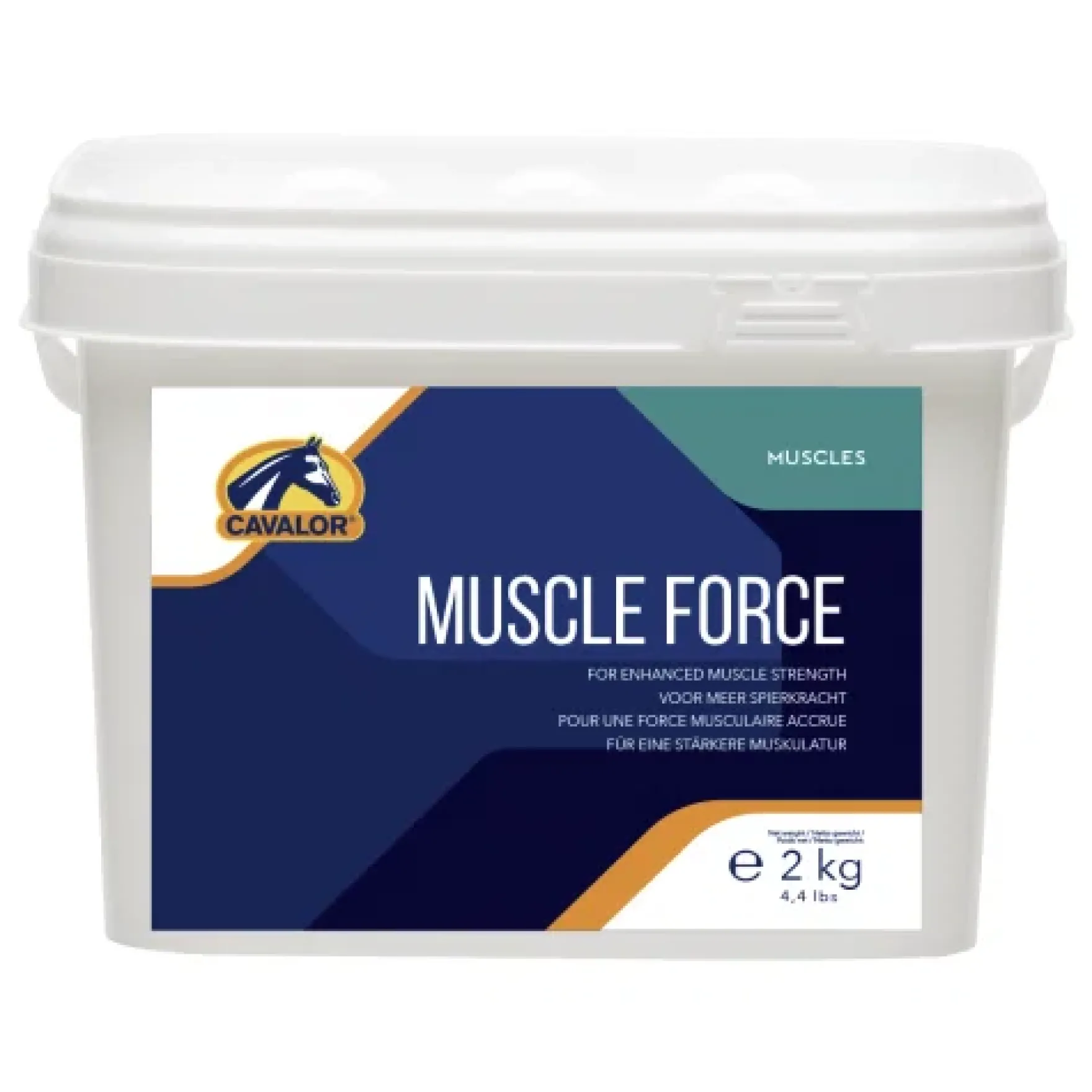 Muscle Force, Ergänzungsfuttermittel