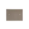 Namensschild, Boxenschild, Stallschild, Plexiglas, Edelstahl