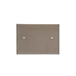 Namensschild, Boxenschild, Stallschild, Plexiglas, Edelstahl