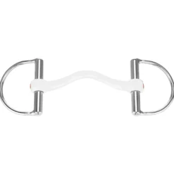 Nathe CM D-Ring, Stangengebiss, hart