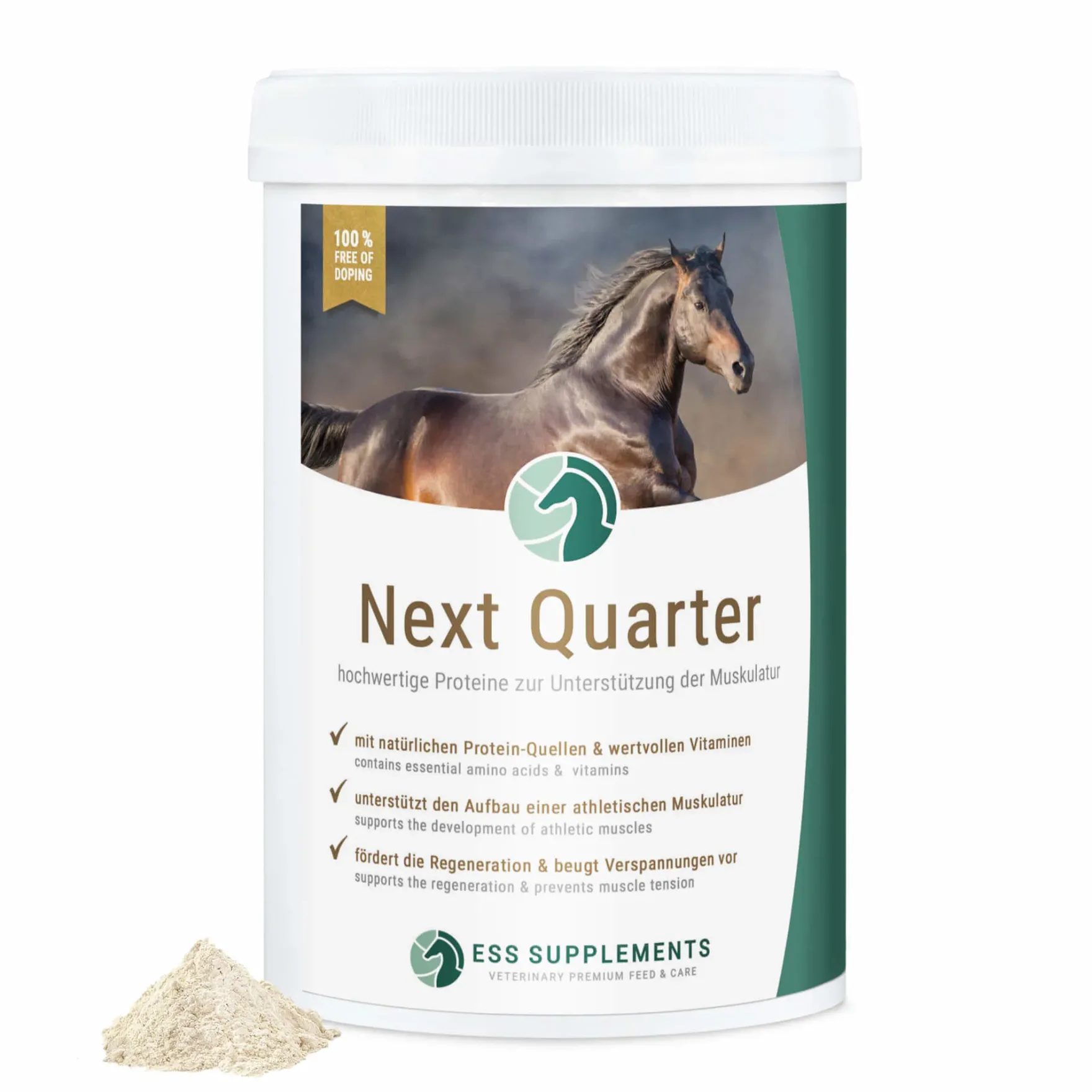 Next Quarter, Ergänzungsfuttermittel