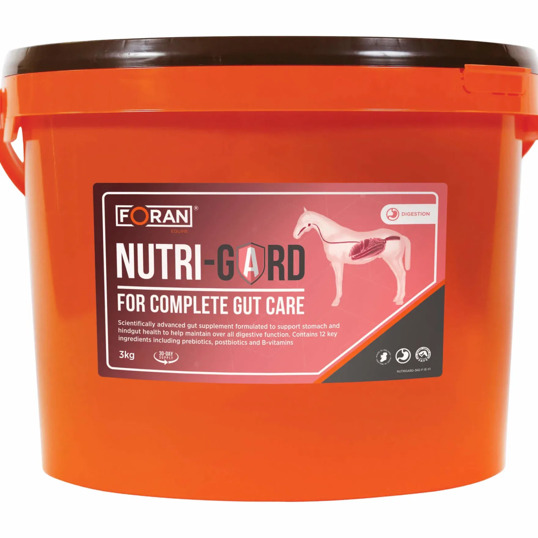 Nutri-Gard, Ergänzungsfuttermittel, Darm- und Immungesundheit, Pulver